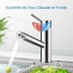thumbnail image 3 of Grifo para lavabo, grifo para lavabo de baño, grifo de agua, grifo extraíble para fregadero, cabezal rociador, 3 of 5