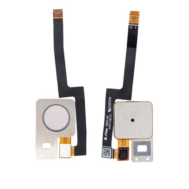 Câble de Capteur d'Empreintes Digitales de Remplacement Compatible pour Google Pixel 3 XL (Rose)