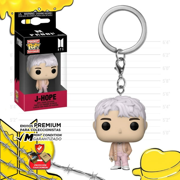 Funko Pop Llavero J Hope Bts Proof Album Army K Pop Bangtan Boy Idol Original Funko Jung Ho Seok Pocket Pop Keychain