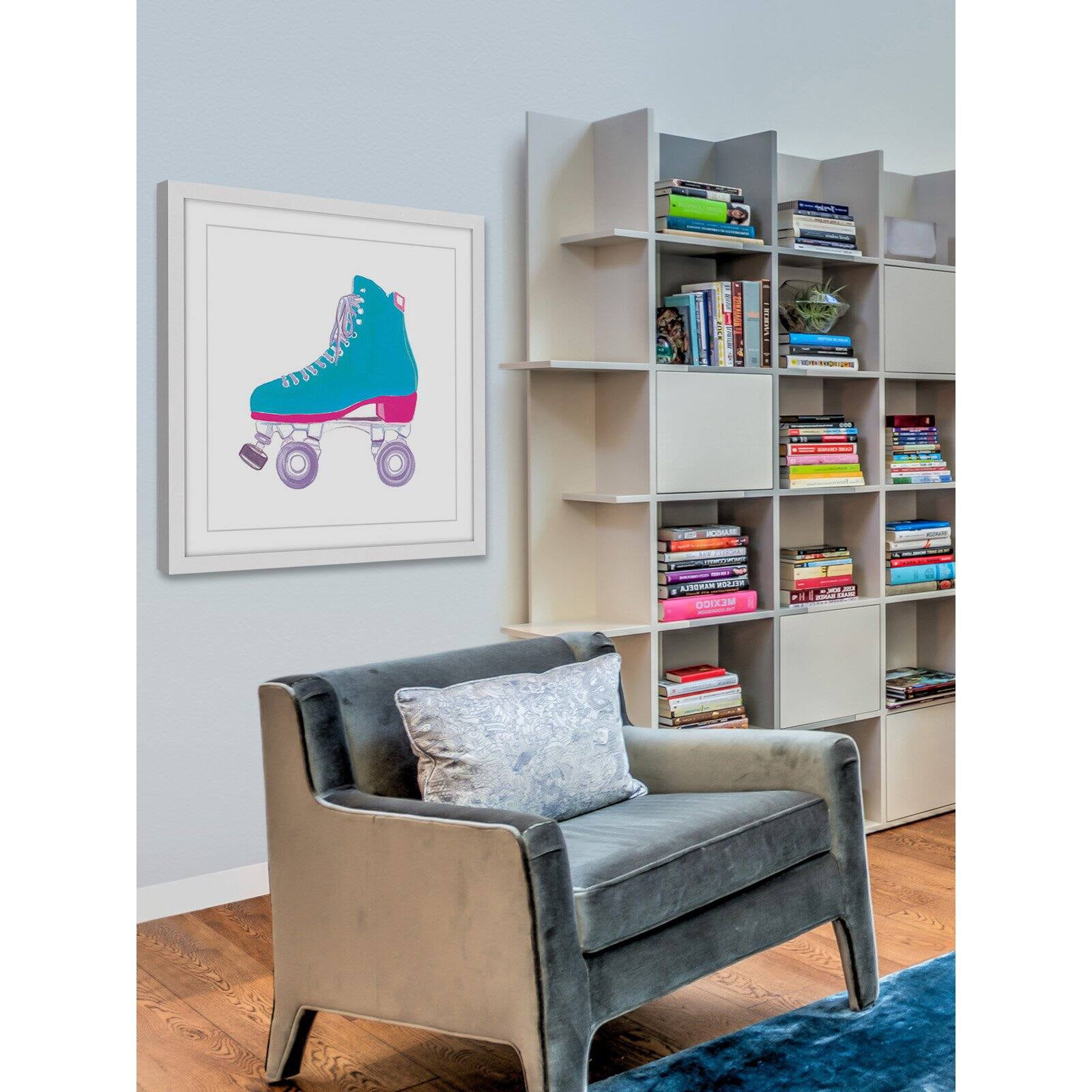 Marmont Hill "Skate" by Molly Rosner Framed Painting Art Print