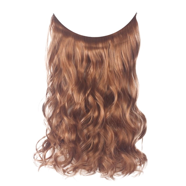 Clip Épais à la Mode dans les extensions de Cheveux Boucle Droite Pleine Tête Clip Postiche