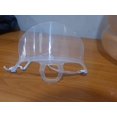 thumbnail image 4 of 5 Cubrebocas De Plastico Reutilizable Tipo Careta - Paquete de 5 piezas, 4 of 4