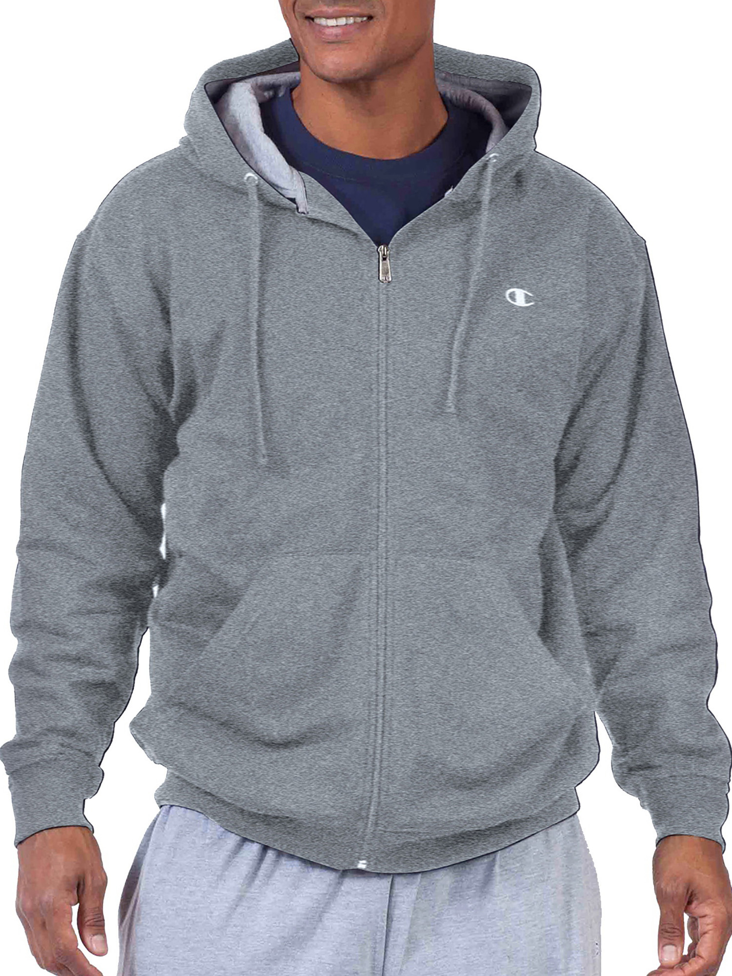 champion fleece zip up