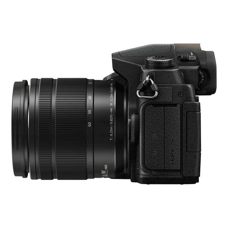 Panasonic LUMIX G85 4K Digital Video Mirrorless Camera with Panasonic LUMIX G85 4K Digital Video Mirrorless Camera with