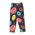 thumbnail image 4 of Bingfone Pajamas For Women,Donuts1 Pajama Pants With Pockets-Xx-Large, 4 of 9