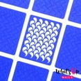 thumbnail image 2 of Whats Up Nails - Droplets Vinyl Stencils Nail Art Design, 2 of 15