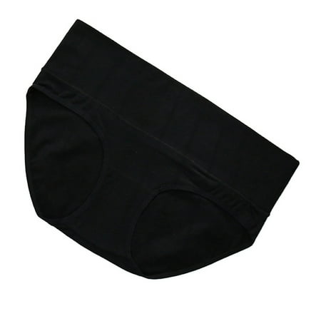 

Spdoo Maternity Panties Low Waist Cotton Maternity Underwear Under Bump Pregnancy Postpartum Brief