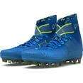 thumbnail image 2 of Under Armour Men's Highlight Mc Football Shoe, Team Royal Blue (405)/Electric Blue, 12.5, 2 of 5