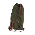 thumbnail image 1 of Mochila medieval, riñonera única para Halloween, cosplay, escalada, equitación, senderismo Verde, 1 of 8