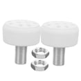 thumbnail image 6 of Baluue 2-Pack Professional Roller Skate Toe Stoppers in White for Secure Grip and Easy Installation, 6 of 8