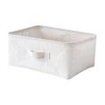 thumbnail image 2 of Fmbmuo Foldable Storage Basket With Handle , Storage Containers For Clothes Diamond Art Storage For Wardrobe Shelf Nursery Bedroom Living Room, 2 of 6