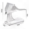 thumbnail image 3 of Citrus Juicer Hand Press Tool for Orange Lemon Lime Fruit Squeezer 9 Inch Manual Kitchen Gadget, 3 of 5