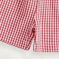 thumbnail image 4 of NOLDARES American Flag Toddler Baby Boy 4th of July Outfit Short Sleeve T-Shirt and Elastic Waist Shorts Print Tee 2Pcs Summer Clothes(Red,6-12 M), 4 of 8