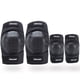 thumbnail image 1 of 4 Uds conjunto de equipo de protección rodilleras coderas protector de rodilla protector de codo, 1 of 8