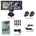thumbnail image 1 of Baby Car Camera Dual Channel 6.8 Inch 1080p Baby Monitor With Ir Night Vision Camera And 150 Wide V, 1 of 4