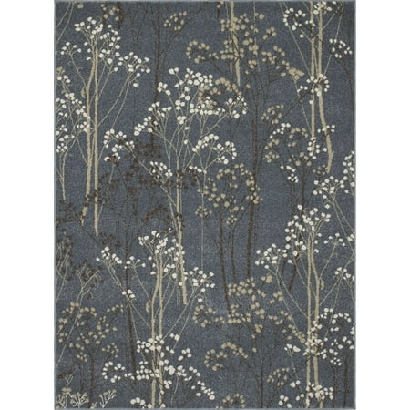 Concord Global Trading New Casa Collection Trees Area Rug