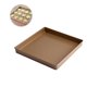 thumbnail image 1 of Moldes para hornear de 11 pulgadas Bandeja para asar Bandeja para hornear antiadherente Bandeja para hornear rollos de canela Bandeja cuadrada para escalfar huevos en microondas, 1 of 4