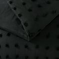 thumbnail image 6 of NC King Comforter Sets With 2 Pillow Shams, 3 Piece Soft Bedding Set, Black, 6 of 6