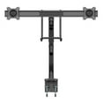 thumbnail image 3 of Startech.com Desk Mount Dual Monitor Arm, Ergonomic Dual Monitor Vesa Mount For 32" 17.6lbs (8kg) Displays, Crossbar Handle For Synchronized Full Motion, Height Adjustable, C-clamp/grommet - Small, 3 of 4