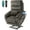 Light Brown, variant on Oversized Power Lift Recliner for Elderly, Infinite Position Lay Flat Lift Chair Sleeping with Heat & Massage Lumbar Pillow & Cup Holders, Dual Motor Big Tall 400 lbs (Brown)