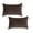 Brown, variant on Tiny Pillows,Small Travel Pillows - 2 Pack,7"x11" Mini Neck Pillow for Airplane & Long Flight,Machine Washable Headrest for Nap & Sleeping,Portable Soft Tiny Cushion for Lumbar,Knee(Blue)