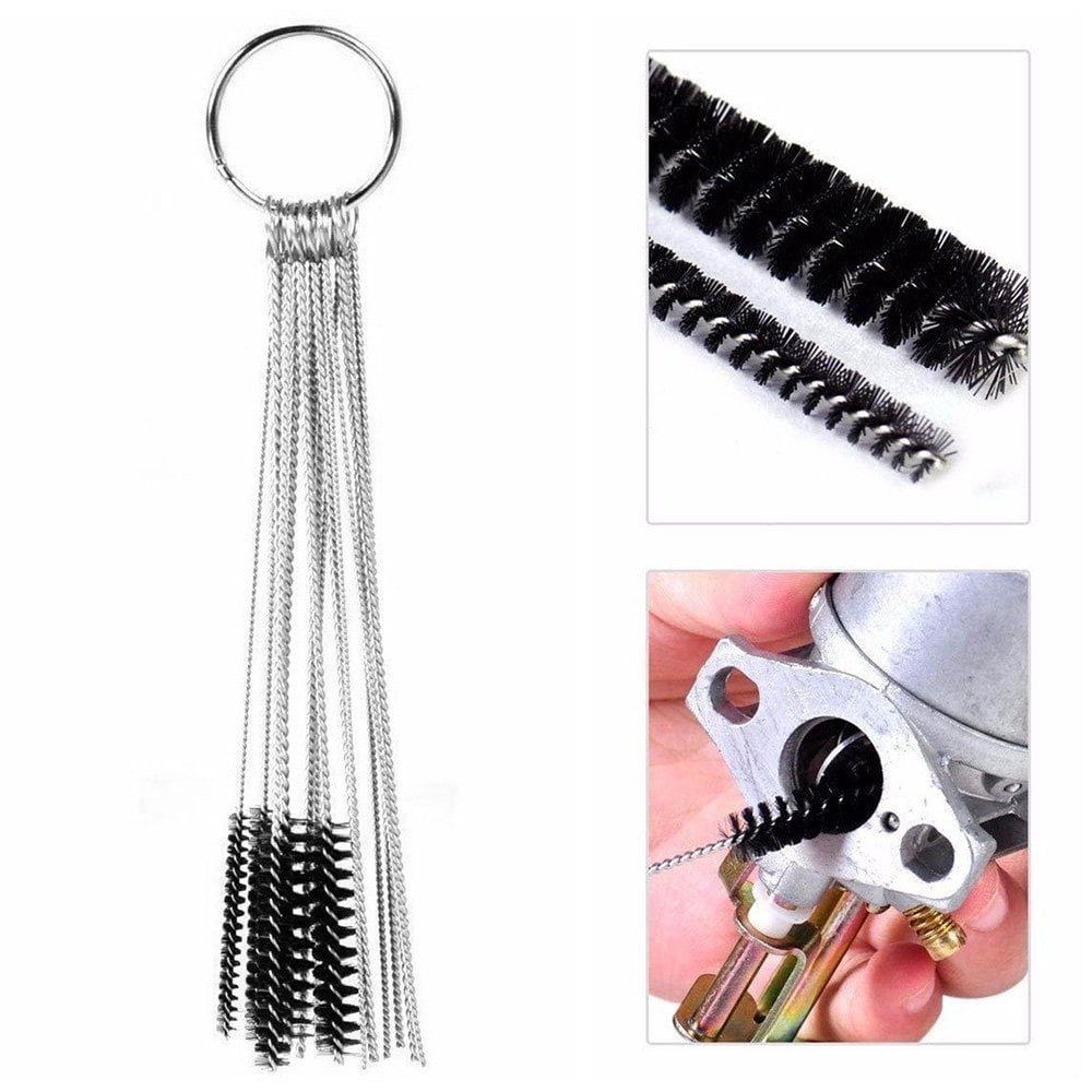 Lot De 10 Outils De Réglage Pour Carburateurs 2 Temps - Tournevis Spéciaux (Pac-Man, D, Hex...) - Pour Tronçonneuses, Débroussailleuses - 9