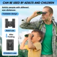 thumbnail image 4 of Mini Compact Binoculars Waterproof High Power Easy Focus for Travel Hiking, 4 of 5