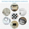 thumbnail image 5 of Art3d 11.8"×11.8" 10-Sheet Peel and Stick Backsplash Metal Mosaic Tiles for Kitchen Indoor Wall Decor, 5 of 10