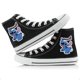 thumbnail image 3 of Disney-zapatos de lona con dibujos animados para hombre y mujer, zapatillas de deporte blancas, Stitch Kawaii, Tenis informales, regalos para niños, 3 of 5