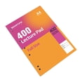 thumbnail image 2 of FENGGHAO Ruled Lined Journal Notebook 400 Pages A4 Pink Orange Easy Tear Perforated Paper Flat Lay for Students Office Work, 2 of 4