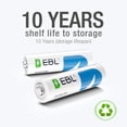 thumbnail image 5 of EBL 1.5 Volts Alkaline AA Batteries 24 Pack, Leak-Proof, CE and ROHS certified, Ultra High Capacity Power Long-Lasting 1.5V Double A Battery for Household & Office Use, No Mercury, 10-Year Shelf Life, 5 of 12