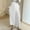 White(New), variant on PNTUTB Women's Solid Color Lightweight Breathable Casual Loose Comfortable Button Up Wide Leg Pants with Pockets