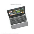 thumbnail image 3 of HP 11.6" Celeron Touch 4GB/16GB Chromebook, 11.6" HD IPS UWVA Corning Gorilla Glass Touch Display, Intel Celeron N3060, Intel HD Graphics, 4GB SDRAM, 16GB eMMC, 11-v020wm, 3 of 12