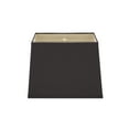 thumbnail image 3 of Aspen Creative Corporation 12'' Cotton Rectangular Lamp Shade, 3 of 5
