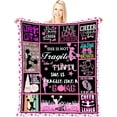 thumbnail image 1 of LHSHID Cheerleaders Blanket for Girls Cheerleading Gifts Throw Blanket Ultra Soft Cheer Blanket Comfortable Flannel Blankets Birthday Christmas Gift for Teens Kids Blanket 50x60in, 1 of 5