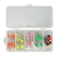 thumbnail image 1 of Fishing Baits Kit,Fishing Lures Kit Silicone Fishing Lures Kit Fishing Lures Multi-Functional, 1 of 7