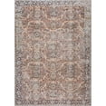 thumbnail image 4 of BoutiqueRugs Bian Farmhouse Runner Rug - Machine Washable - Peach, Pink, Mustard - 2'7" x 7'3" Runner, 4 of 14