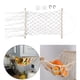 thumbnail image 4 of Hamaca de macramé para frutas y s con ganchos para colgar, ahorrador de espacio en la cocina, decoración perfecta para el hogar con temática bo Los 35x50cm Soledad Cesta de frutas de macramé, 4 of 10