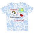 thumbnail image 3 of Inktastic Someone in Minnesota Loves Me Boys or Girls Toddler T-Shirt, 3 of 5