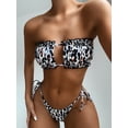 thumbnail image 2 of Sexy Bikini 2023 plisado Bandeau traje de baño femenino traje de baño mujeres Mini Tanga Bikini conjunto bañista natación ropa de playa para traje de baño Tan Jianjun unisex, 2 of 2