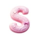 thumbnail image 2 of 26 Alphabet Series 2D Acrylic Backpack Car Pendant Decoration Ornament, 2 of 6