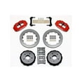 thumbnail image 4 of WILWOOD FRONT & REAR 13” BIG BRAKE COMBO - FREE BRAKE LINES AND BRAKE FLUID, FORGED SUPERLITE KIT, RED CALIPERS, SLOTTED ROTORS, For 2013 2014 2015 2016 2017 BRZ AND FR-S, 4 of 8