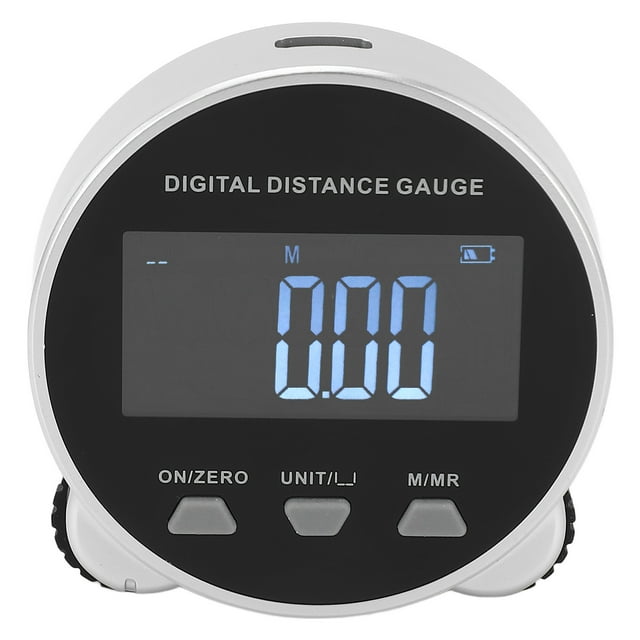 Roue de Mesure Numérique LCD Rechargeable avec Précision Longue Portée pour Surfaces Linéaires et Irrégulières