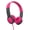 Pink & Gray, variant on JLab JBuddies Folding Gen 2 Kid's Memory Foam Wired Headphones, Pink/Gray