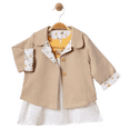 thumbnail image 2 of Little Girls' Sundress and Jacket Set - 2 Piece Adorable Outfit, Perfect for Summer and Fall, 2 of 4