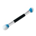 thumbnail image 2 of Cepillo de Maquillaje Suave de Madera de Doble Cara de Sombras de Ojos Fundación Herramienta Cosmética en Polvo Baoblaze Pincel de maquillaje Daul End Eyebrow, 2 of 8