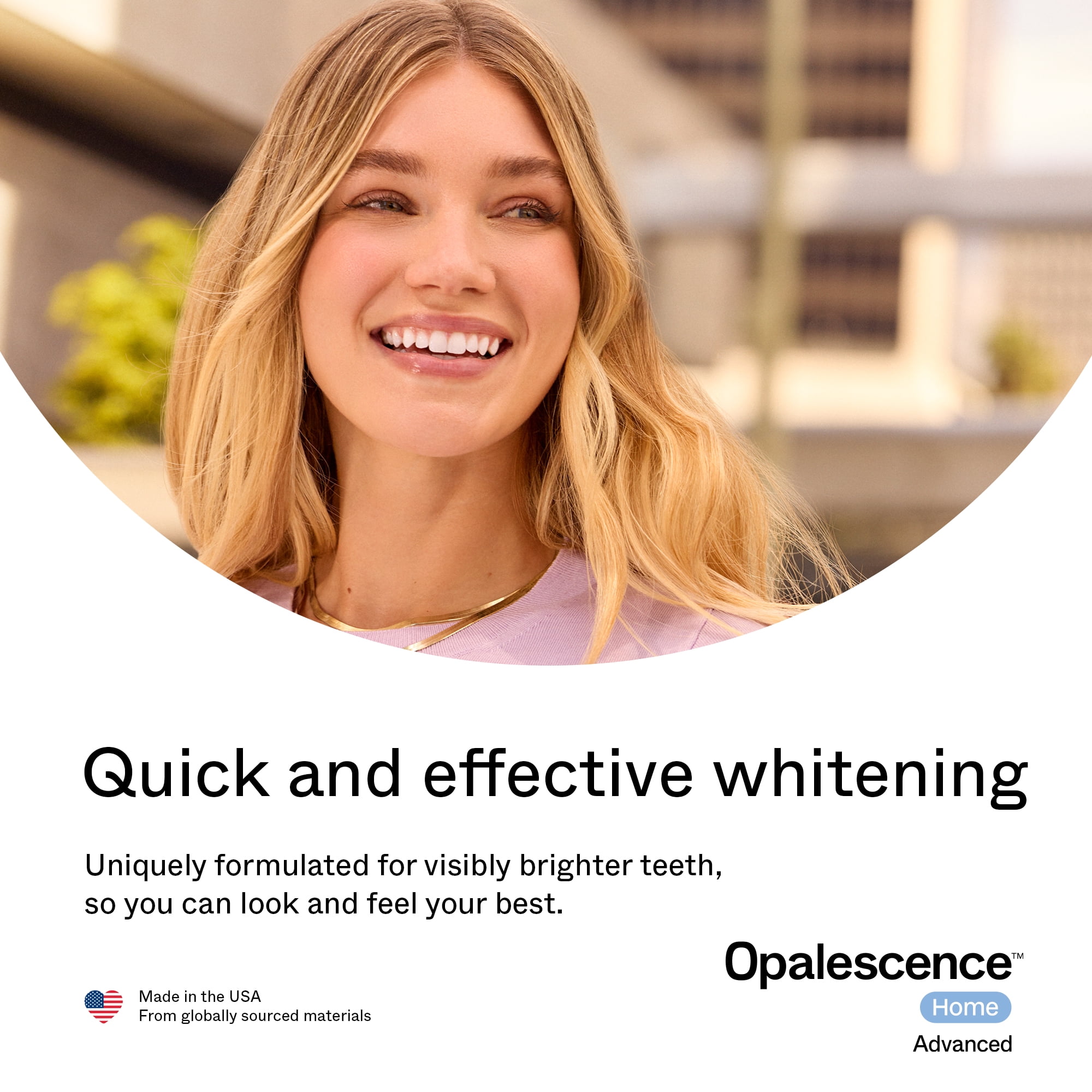 Opalescence Home Advanced Gel Prefill Teeth Whitening Trays 15% (4 Treatments) Hydrogen Peroxide PF