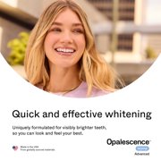 Opalescence Home Advanced Gel Prefill Teeth Whitening Trays 15% (10 Treatments) Hydrogen Peroxide PF