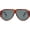 Red Tortoise/Grey, variant on Aviator Sunglasses Polarized Womens Mens Retro Trendy  Big Square Shield SJ2392