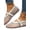 White, variant on DLONGLI Mesh Ballet Flats for Women Buckle Strap Comfy Casual Office Fishnet Ballerina Flat Shoes